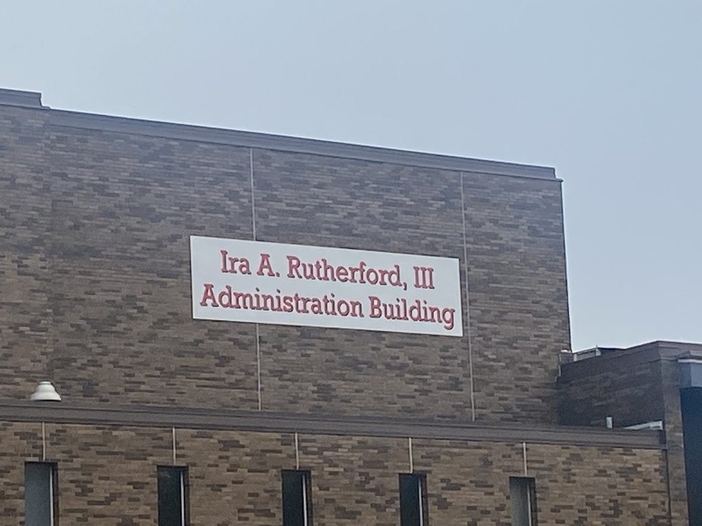 Rutherford Dedication 