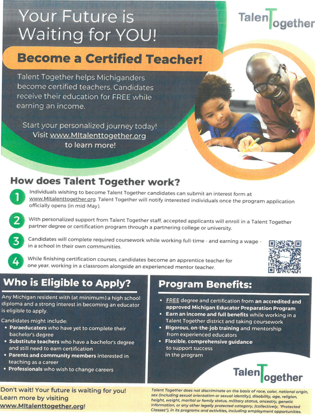 Become a Certified Teacher