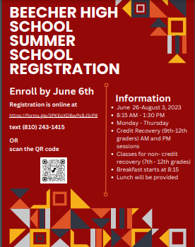 BHS summer enrollment