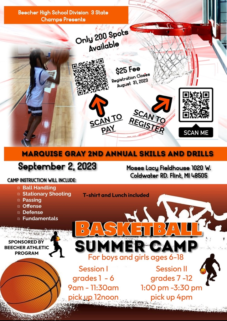 BASKETBALL CAMP!
